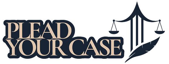 Plead Your Case Logo