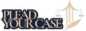Plead Your Case Logo
